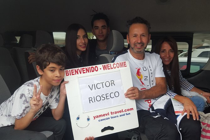Private transfer to Cancun Airport from hotels in Cancun Area - The ride itself: comfort, cleanliness, and luggage rules