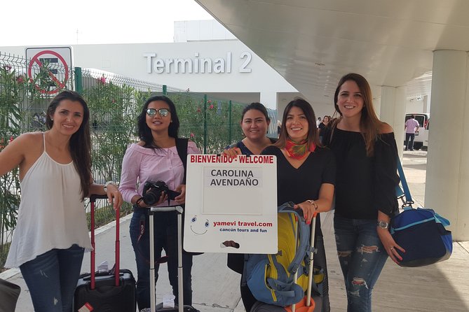 Private transfer to Cancun Airport from hotels in Cancun Area - The free shopping tour to Cancun or Playa del Carmen
