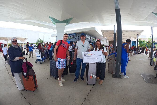 Private transfer to Cancun Airport to Hotel Zone - Arrival in the Hotel Zone (and Airbnb): Getting Dropped Exactly Where You Need