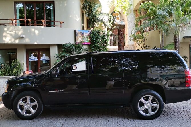 Private Transportation by SUV from the Airport to Cancun Hotel Zone - Key things to know before you go