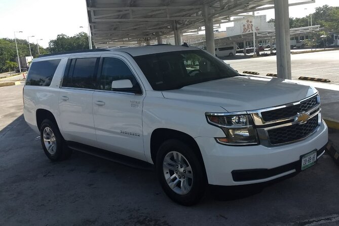 Private Transportation by SUV from the Airport to Cancun Hotel Zone - How the timing works when flights and luggage slip