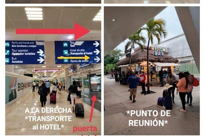 Private Transportation From Cancun Airport - Communication Reality: What to Watch on Arrival Day