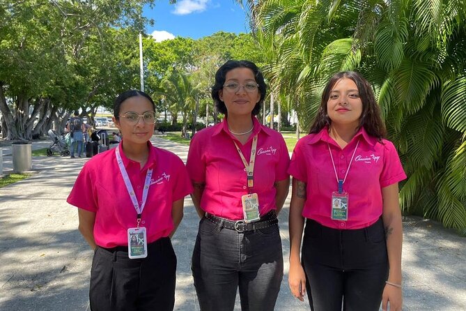 Private transportation from Cancun Airport for 1 to 11 people - How the Transfer Works From the Moment You Land