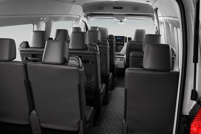 Private transportation from Cancun Airport for 1 to 11 people - The Only Likely Drawback: Timing Confusion at the Airport