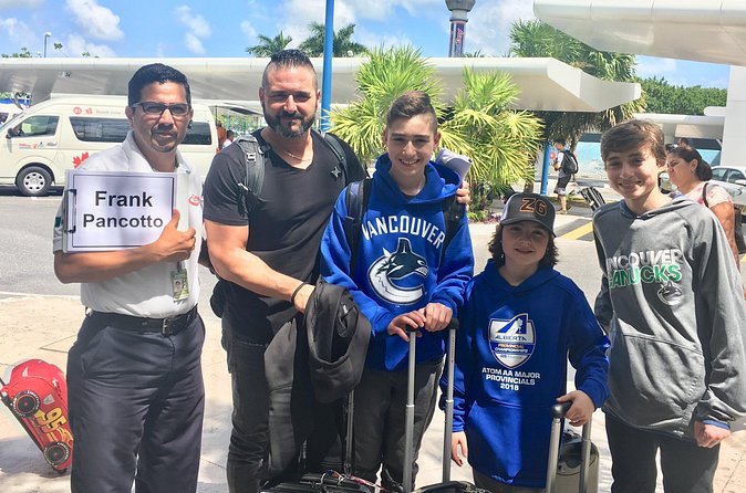Private transportation from Cancun airport to Hotel Zone - Flight Changes Happen: How This Service Responds