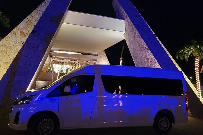 Private Transportation from Cancun Airport to Playa del Carmen - Hours and timing: daily service from midnight to 11:30 PM