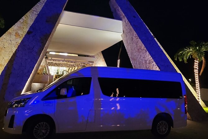 Private Transportation from Cancun Airport to Tulum - Cancun Airport Pickup: name-sign comfort plus two easy meeting points