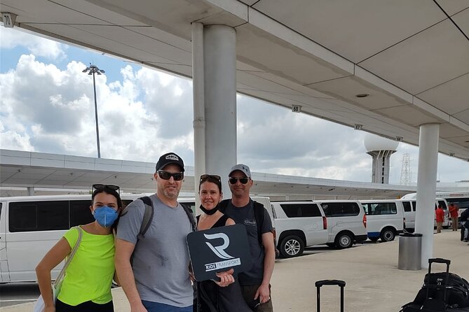 Private transportation one way Airport Cancun-Tulum Center - Where to Meet Your Driver at Cancun Airport Terminals (So You Don’t Wander)