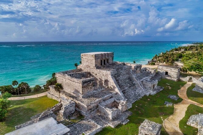 Private Tulum Mayan Ruins & Swimming with Turtles Experience - Akumal Beach: snorkeling with turtles without the gear scramble