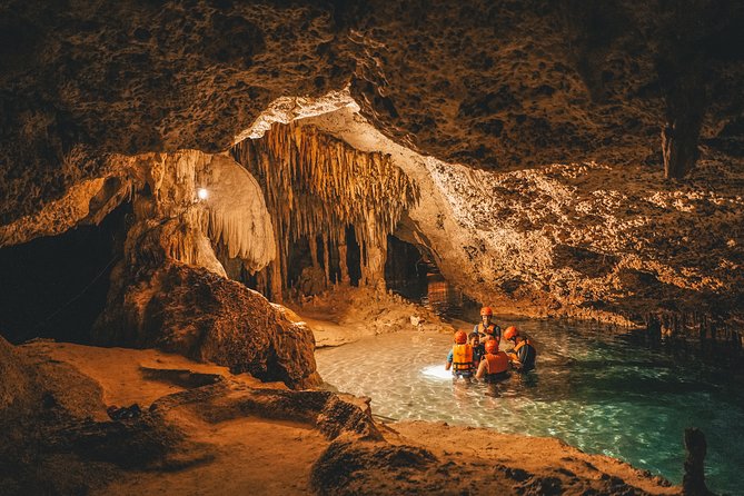 Private Tulum Ruins, Reef Snorkel & Cenote Adventure - Stop 4: Cenote Ocean Tours Mexico for another limestone swim