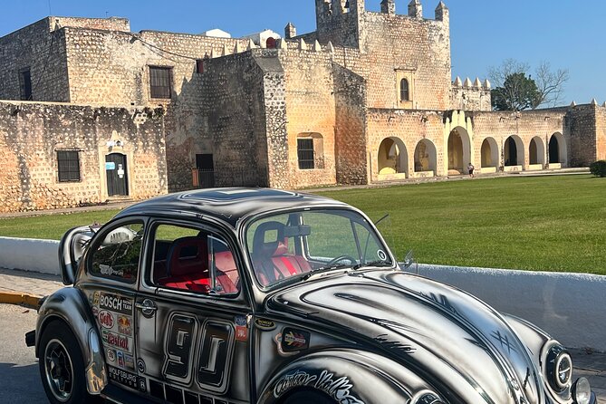 Private VW Beetle Tour to Chichen Itza, Cenote & Valladolid - Key Things You’ll Notice Right Away
