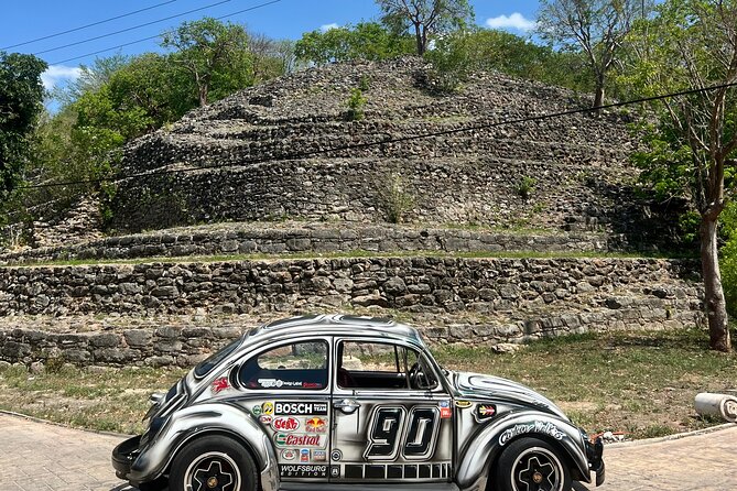 Private VW Beetle Tour to Chichen Itza, Cenote & Valladolid - Cenote Swim at Hacienda Oxman: Choose Your Adventure Level