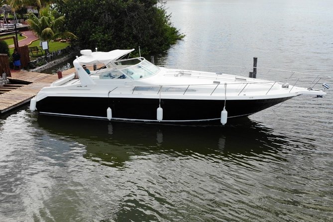Private Yacht 46ft Sea Ray Snorkel up to 15 pax 23P2 - Picking 2, 4, or 6 Hours on a 46ft Sea Ray