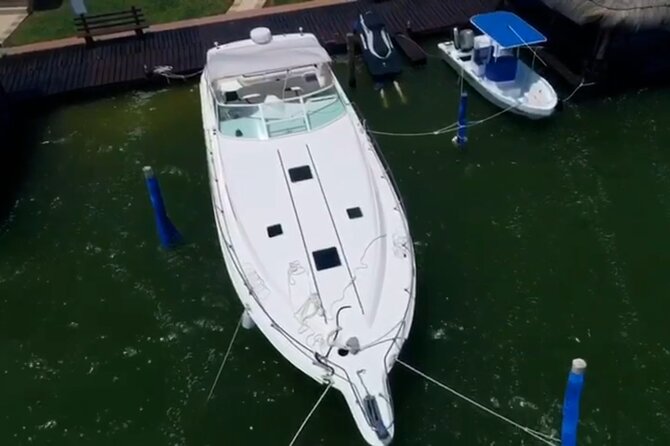 Private Yacht 46ft Sea Ray Snorkel up to 15 pax 23P2 - Music, Water, and Onboard Comfort (That Actually Helps)