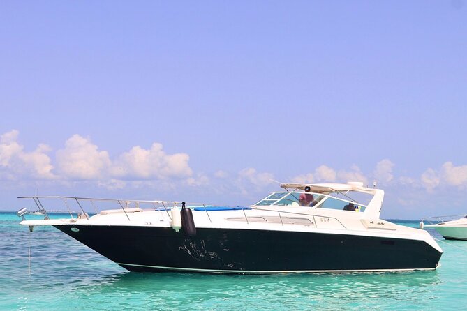 Private Yacht 46ft Sea Ray Snorkel up to 15 pax 23P2 - Getting on the Water Fast at Calle Sunset Marina