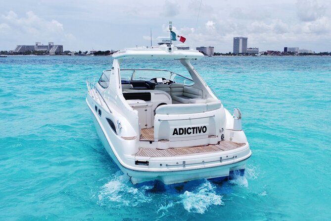 Private Yacht Rental in Cancun - Key things that make this yacht rental click