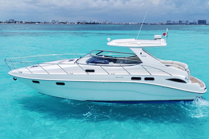 Private Yacht Rental in Cancun - The Cancun to Isla Mujeres cruise: your day starts the easy way