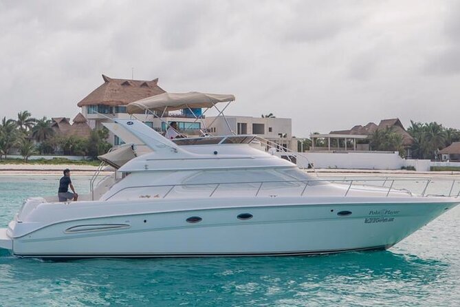 Private Yacht Rental Sea Ray 46ft Cancun 23P3 - Choosing the right charter length: 2 vs 4 vs 6 hours