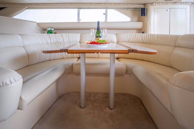 Private Yacht Rental Sea Ray 46ft Cancun 23P3 - Crew attention and how your day gets customized