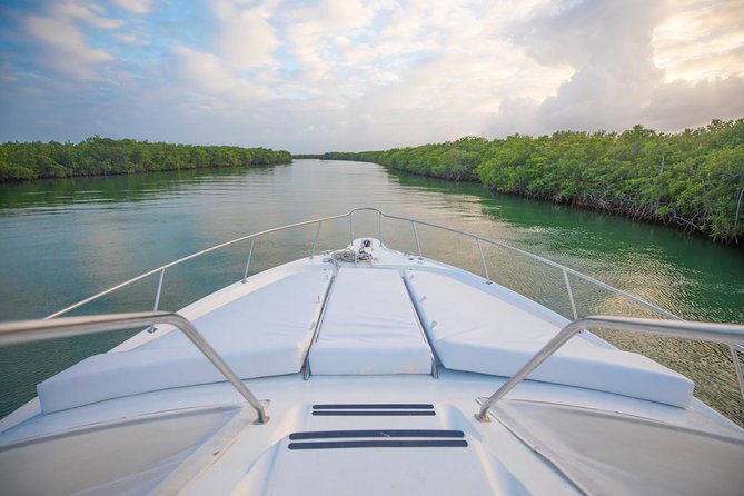Private Yacht Rental Sea Ray 46ft Cancun 23P3 - Your Sea Ray 46ft setup and what’s truly included
