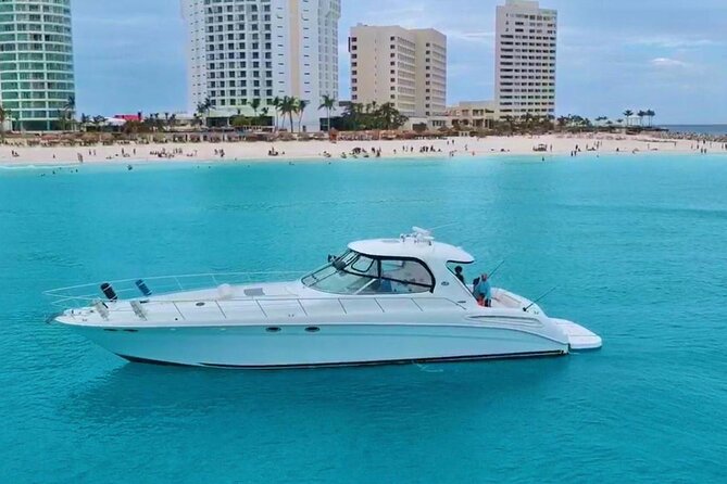 Private Yacht SEARAY SUNDANCER 60ft up to 20 pax 23P1 - Choosing 2 vs 4 vs 6 Hours: The Route Changes