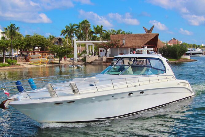 Private Yacht SEARAY SUNDANCER 60ft up to 20 pax 23P1 - The Real Cost: Dock Fee and Alcohol Add Up