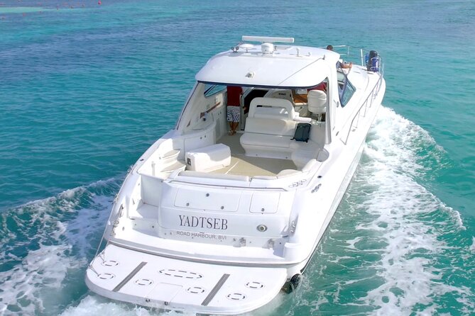 Private Yacht SEARAY SUNDANCER 60ft up to 20 pax 23P1 - Quick Planning Tips Before You Set Sail