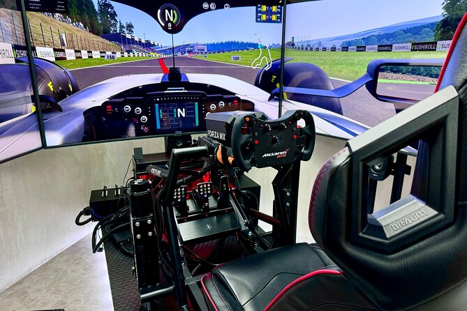 Professional racing simulator - A Pro-Grade Simulator Right at Cancun Airport