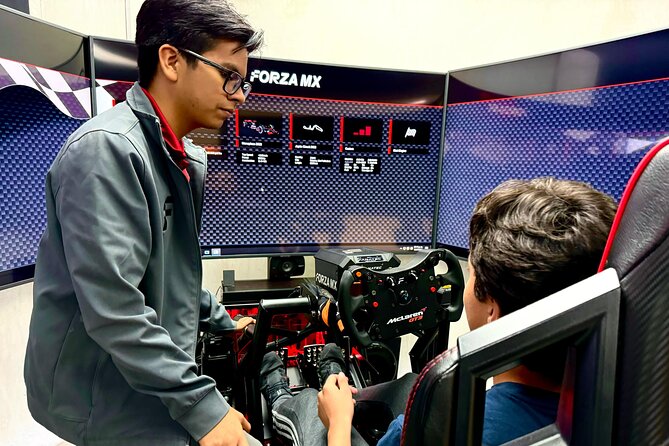 Professional racing simulator - Booking, Confirmation, and Simple Practical Notes