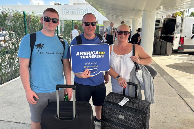 Puerto Aventuras One Way Or Roundtrip Private Transfer - Luggage, Solo Travelers, and Real-World Help from Drivers