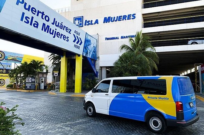 Puerto Juarez Transportation From-To Cancun Airport - Mobile Ticket and English Service: Simple, Not Complicated