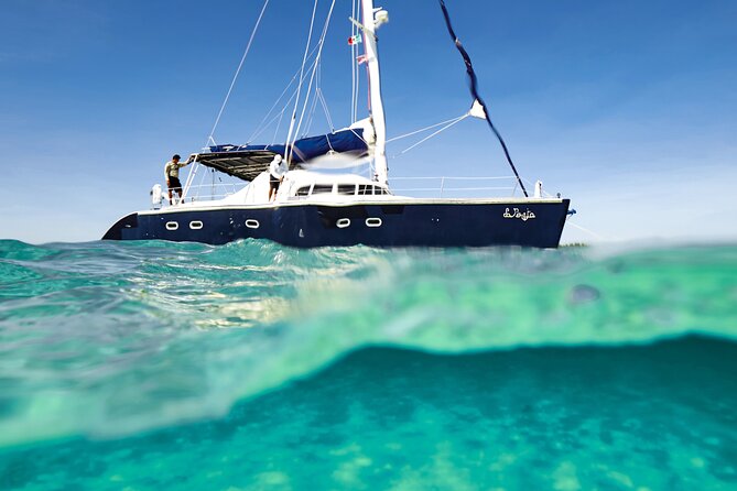 Puerto Morelos Catamaran Reef Sail and Snorkel - The snorkeling reality at Puerto Morelos National Reef Park