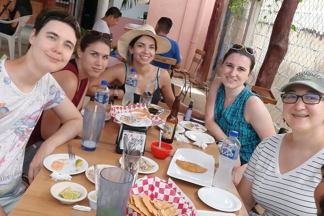 Puerto Morelos Foodie Tour, Mexico in every bite! - Stop in Puerto Morelos: Family Kitchens, Taco Stalls, and Fresh Market Bites