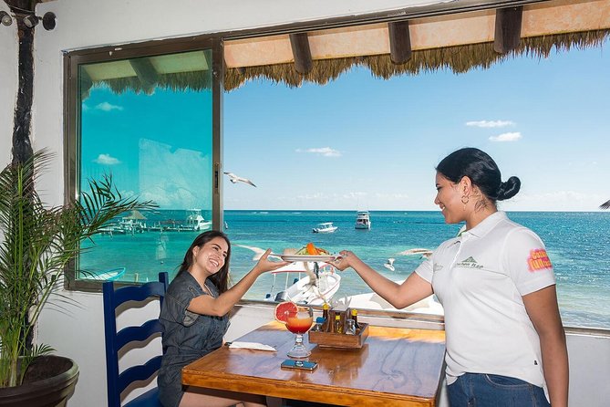 Puerto Morelos Reef Snorkeling Tour with Lunch & Hotel Pickup - Shopping Time: Convenient, but Watch Your Wallet
