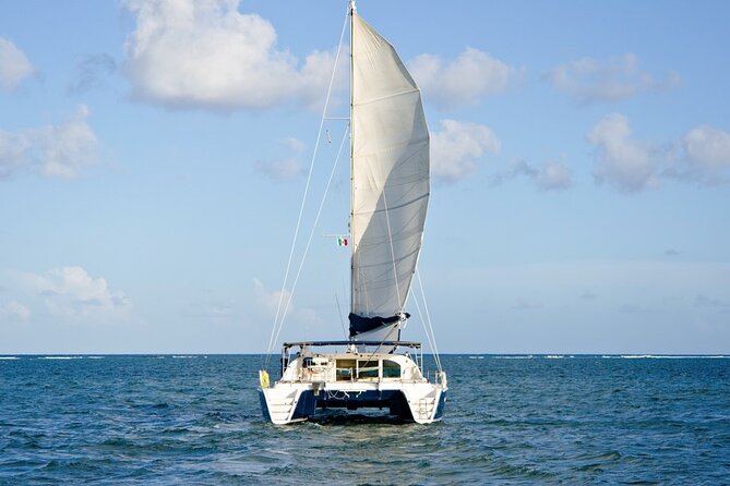 Puerto Morelos Secret Sandbar Catamaran Sail - The National Reef Park sailing: why this part matters