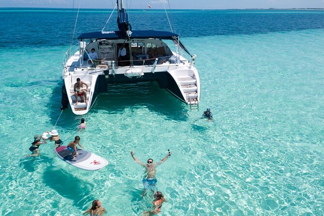 Puerto Morelos Secret Sandbar Catamaran Sail - Lunch on the water: light food that actually fits the day