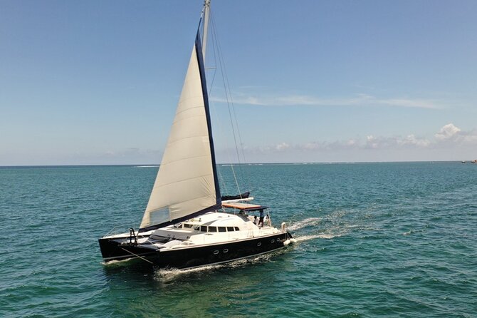 Puerto Morelos Secret Sandbar Catamaran Sail - What the boat day feels like: service style and comfort