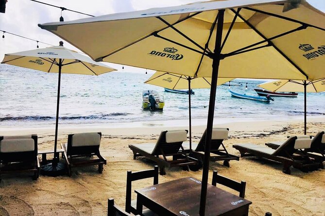 Puerto Morelos Snorkel, Town Walk, Tequila Tasting & Beach Lunch - Beach club lunch: the included meal you’ll actually thank yourself for