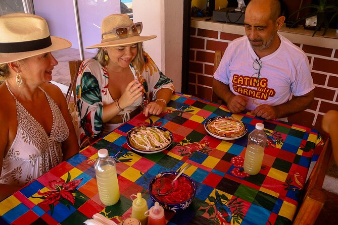 Puerto Morelos Walking Food Tour - Stop 3: Caoba & Almendro Quesadillas Off the Grill