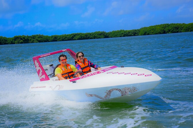 Reef Snorkeling & Jungle Speedboat Adventure with Mayan Ceremony - The Mangrove Tour Part: Nature Lessons Without the Lecture