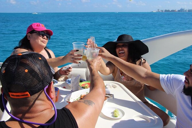 Rent a Private 46ft Yacht in Cancun - Isla Mujeres and Playa Norte (4 or 6 hours): snorkel, anchor, swim, repeat