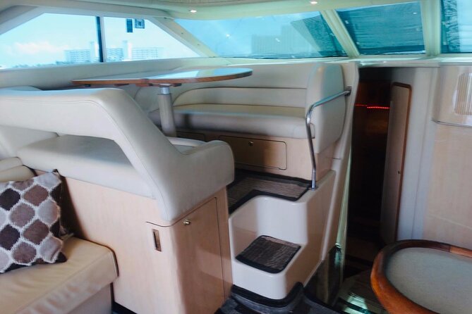 Rent a Private 46ft Yacht in Cancun - Price and value: what $250 per group really buys (and what can add up)