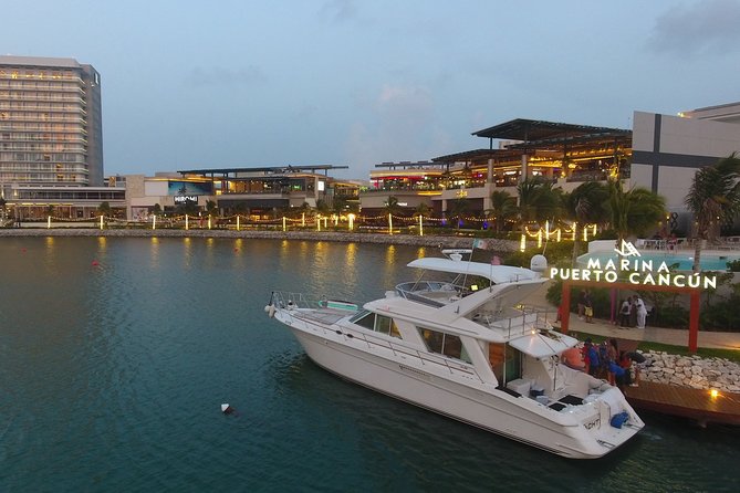 Rent a Private Yacht or Boat for 4 hrs from Playa Mujeres -SR55H4 - Who this is best for (and who should think twice)