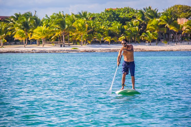 Riviera Maya Luxury Snorkeling Cruise with Lunch and Drinks - Paddleboarding and water mats: the bonus that adds variety