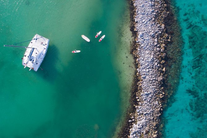 Riviera Maya Luxury Snorkeling Cruise with Lunch and Drinks - Inah Reef snorkeling: what you’ll see and how long it lasts