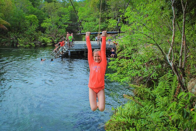 Riviera Maya Snorkeling Adventure: Lagoon, Cenotes Open & Cavern - Yal-ku Lagoon Snorkeling: Ocean Inlet Swim Time You’ll Actually Enjoy