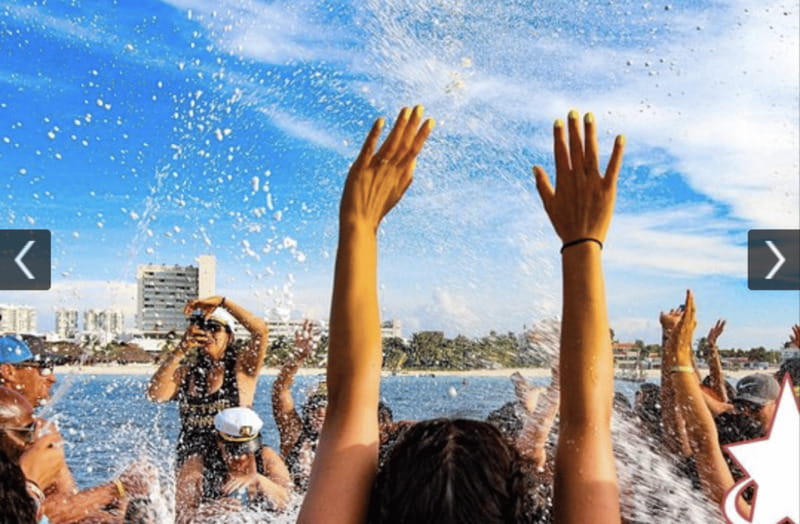 Rockstar Boat Party Cancun - Booze Cruise Cancun (18+) - Key highlights you’ll actually feel on board