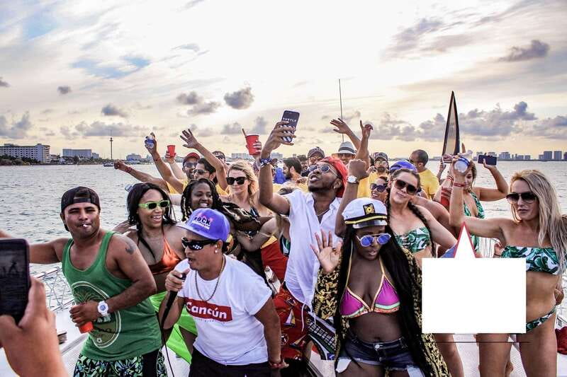 Rockstar Boat Party Cancun - Booze Cruise Cancun (18+) - Why this Cancun booze cruise feels worth the price