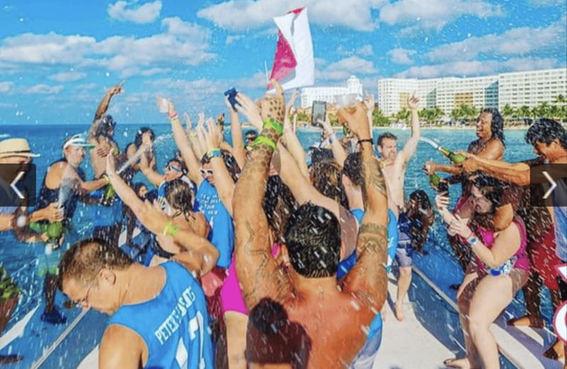 Rockstar Boat Party Cancun - Booze Cruise Cancun (18+) - The live guest DJ: the engine of the whole 3 hours