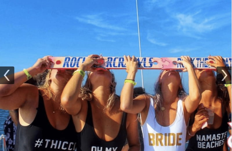 Rockstar Boat Party Cancun - Booze Cruise Cancun (18+) - The champagne shower: how the ending lands